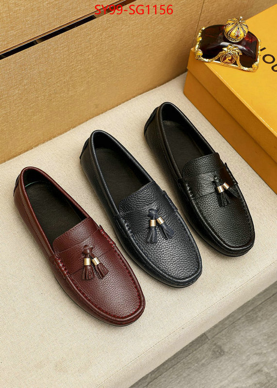 Men Shoes-LV wholesale replica shop ID: SG1156 $: 99USD