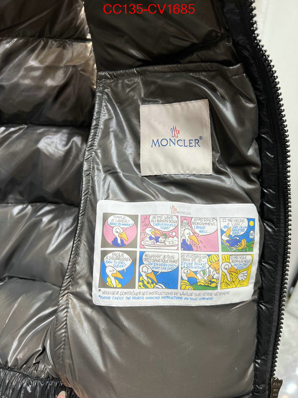 Down jacket Women-Moncler aaaaa+ replica ID: CV1685 $: 135USD