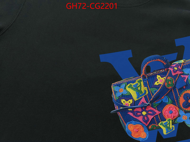 Clothing-LV 2023 aaaaa replica customize ID: CG2201 $: 72USD