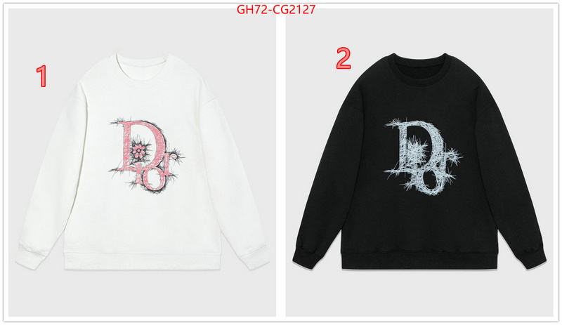 Clothing-Dior buy aaaaa cheap ID: CG2127 $: 72USD