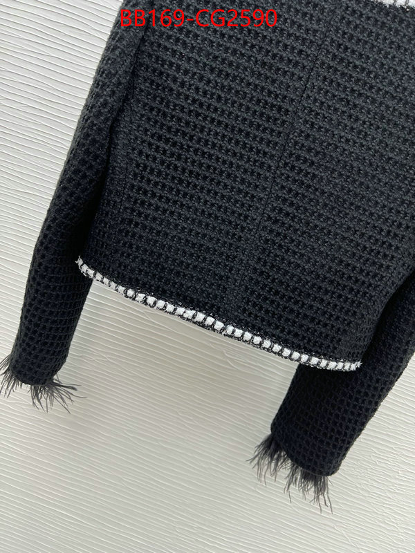 Clothing-Chanel replica sale online ID: CG2590 $: 169USD