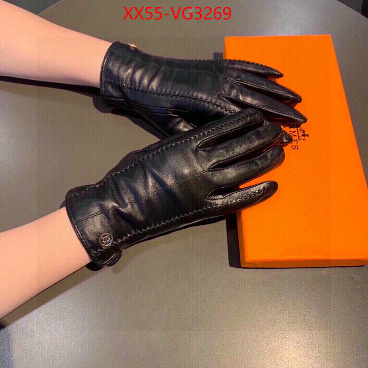 Gloves-Hermes outlet 1:1 replica ID: VG3269 $: 55USD