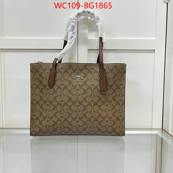 Coach Bags(4A)-Handbag- sell online luxury designer ID: BG1865 $: 109USD