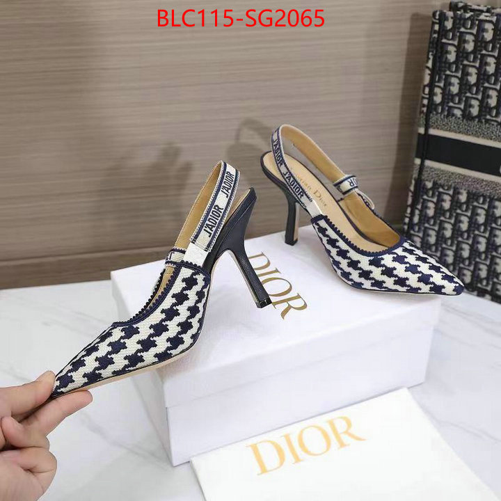 Women Shoes-Dior fake high quality ID: SG2065 $: 115USD