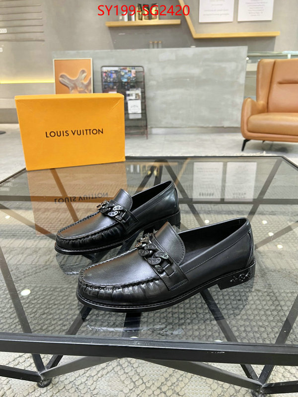 Men Shoes-LV what is a 1:1 replica ID: SG2420 $: 199USD