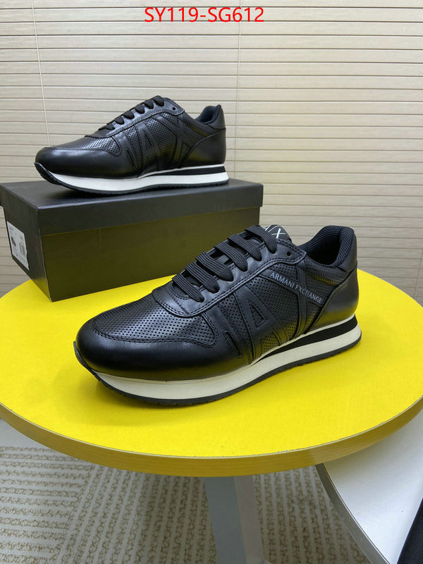 Men shoes-Armani shop now ID: SG612 $: 119USD