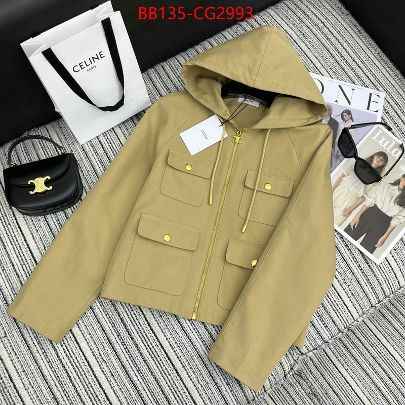 Clothing-Celine designer 7 star replica ID: CG2993 $: 135USD