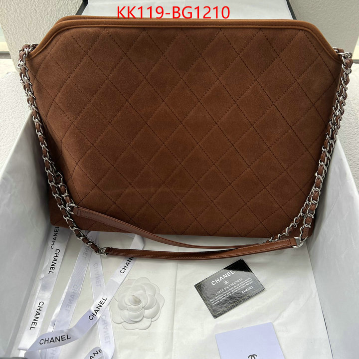 Chanel Bags(4A)-Handbag- buy high-quality fake ID: BG1210 $: 119USD