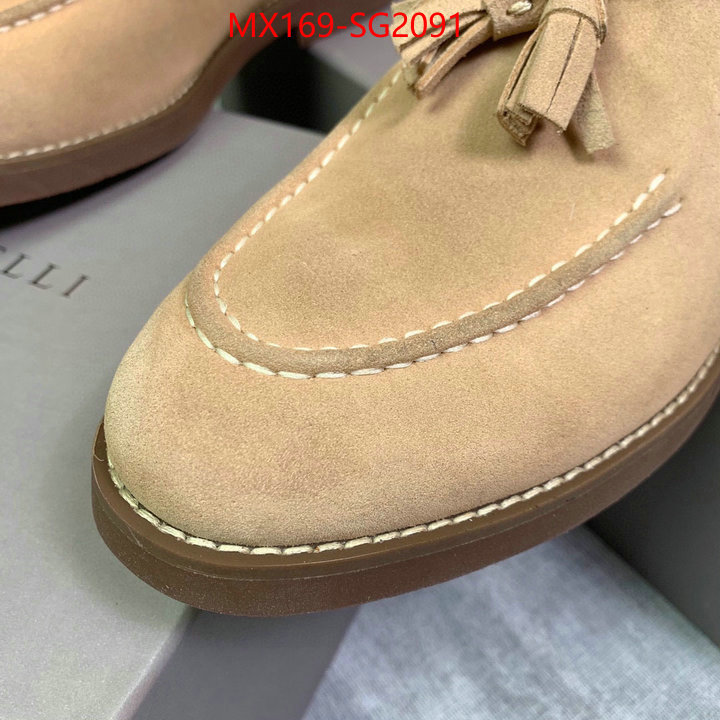 Men Shoes-Brunello Cucinelli buy high-quality fake ID: SG2091 $: 169USD