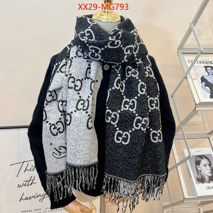 Scarf-Gucci replica 1:1 high quality ID: MG793 $: 29USD