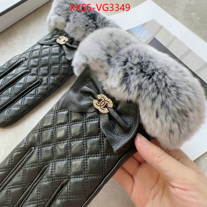 Gloves-Chanel first top ID: VG3349 $: 55USD