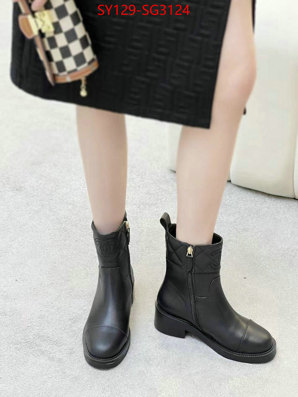 Women Shoes-Chanel the top ultimate knockoff ID: SG3124 $: 129USD