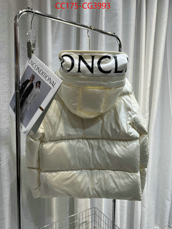 Down jacket Women-Moncler wholesale designer shop ID: CG3993 $: 175USD