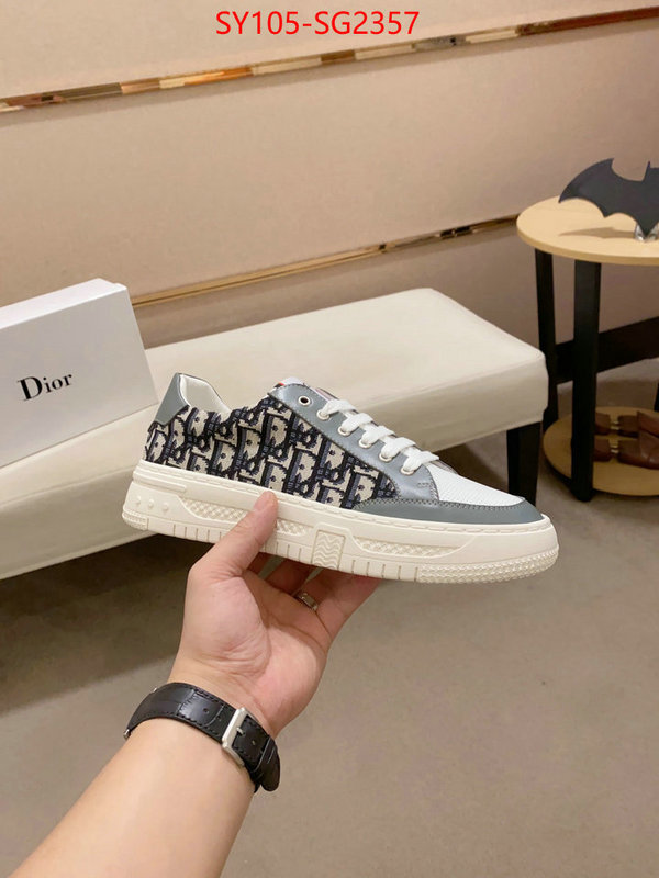 Men shoes-Dior perfect replica ID: SG2357 $: 105USD