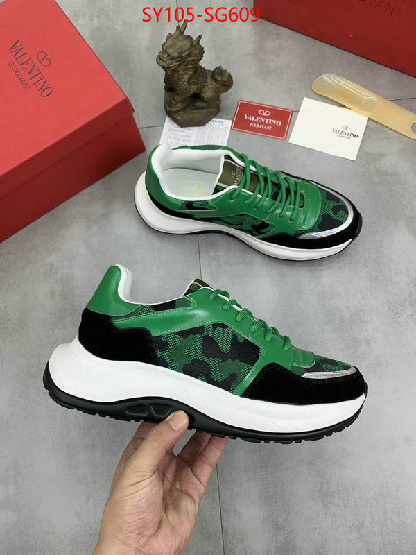 Men Shoes-Valentino replica 1:1 high quality ID: SG609 $: 105USD