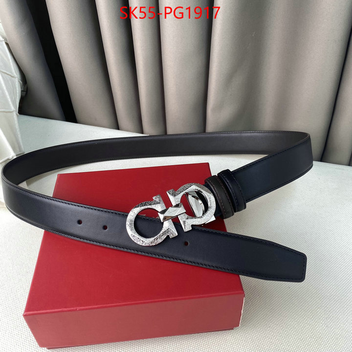 Belts-Ferragamo the highest quality fake ID: PG1917 $: 55USD