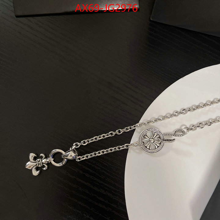 Jewelry-Chrome Hearts how can i find replica ID: JG2976 $: 69USD