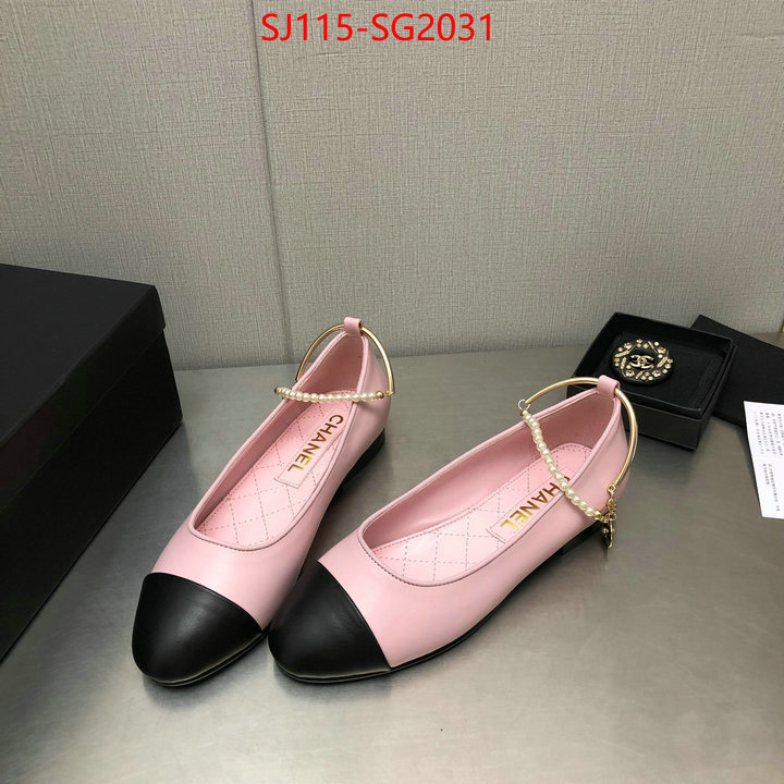 Women Shoes-Chanel buy online ID: SG2031 $: 115USD