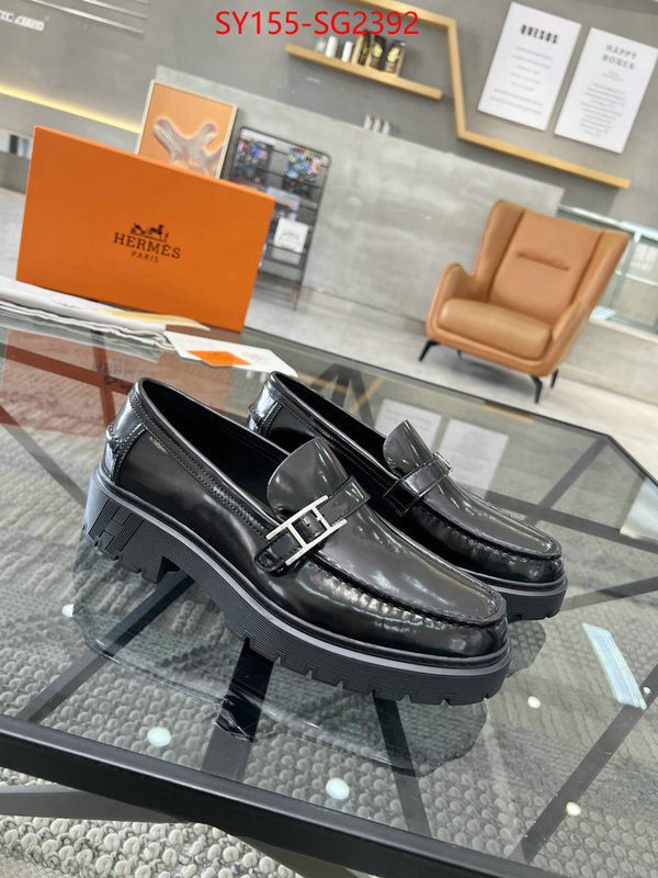 Men Shoes-Hermes fake high quality ID: SG2392 $: 155USD