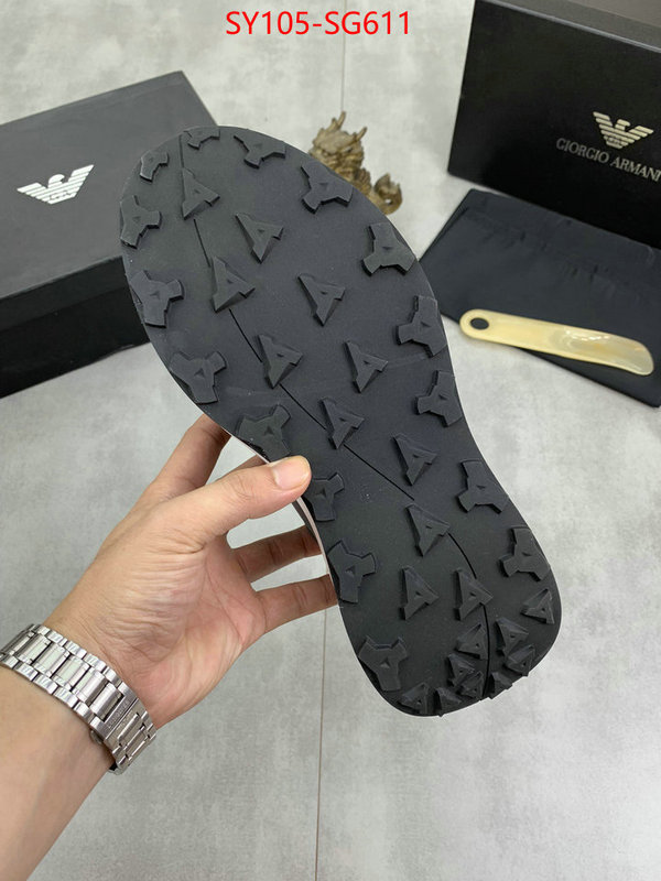 Men shoes-Armani the most popular ID: SG611 $: 105USD