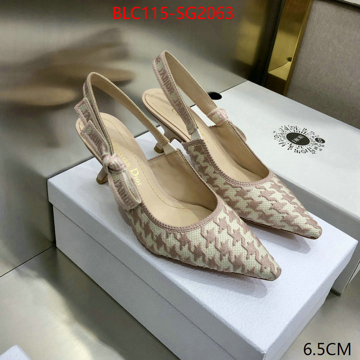 Women Shoes-Dior top fake designer ID: SG2063 $: 115USD