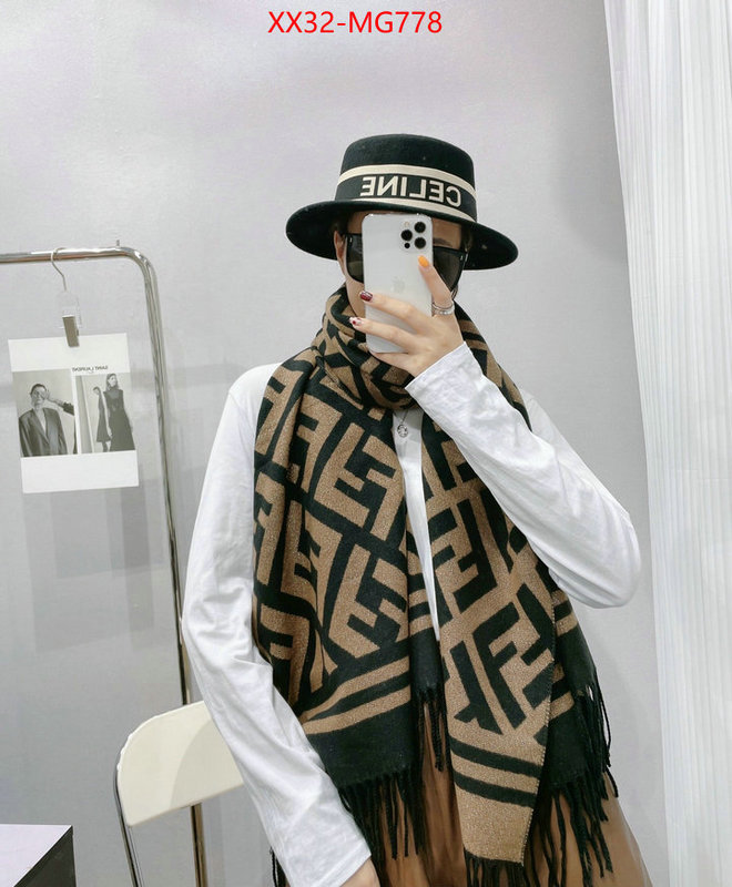 Scarf-Fendi cheap online best designer ID: MG778 $: 32USD