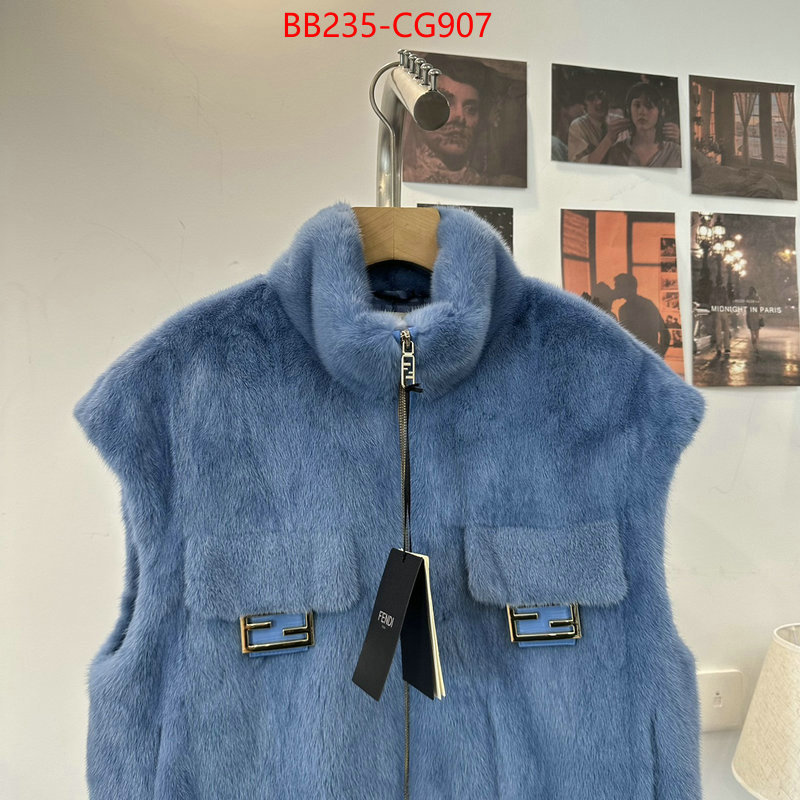 Clothing-Fendi fashion replica ID: CG907 $: 235USD