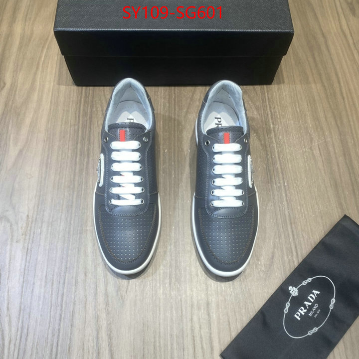 Men shoes-Prada cheap replica ID: SG601 $: 109USD