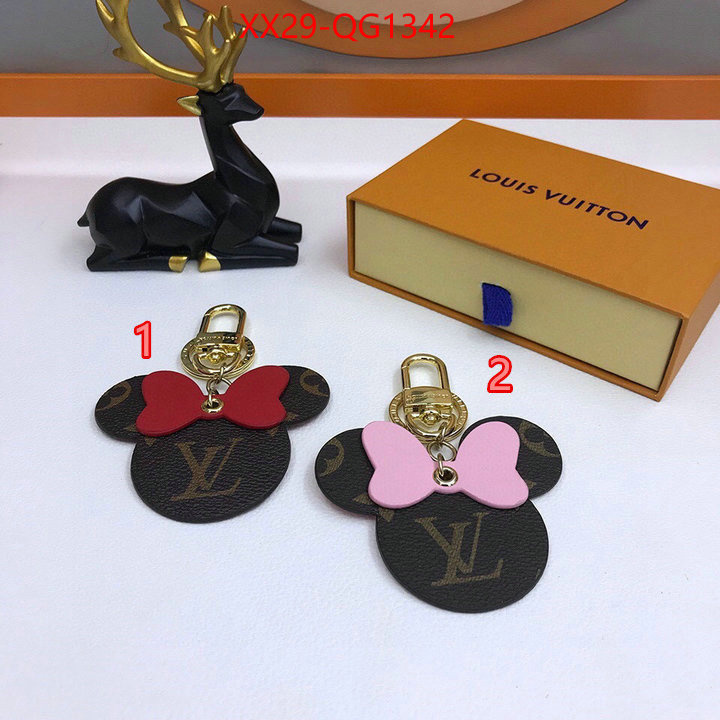 Key pendant-LV best replica 1:1 ID: QG1342 $: 29USD