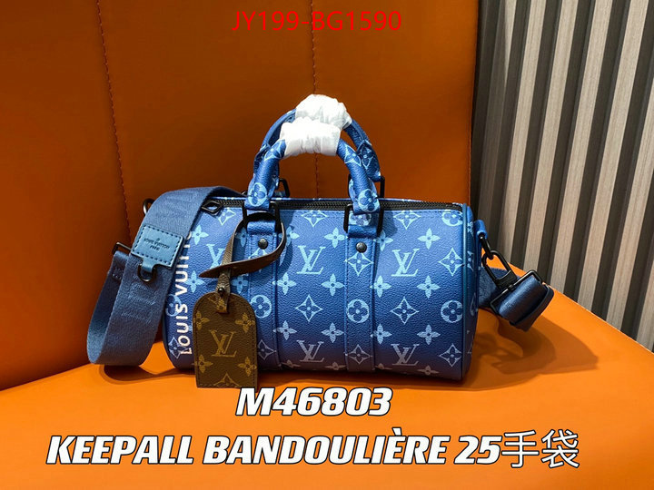 LV Bags(TOP)-Speedy- what's the best to buy replica ID: BG1590 $: 199USD