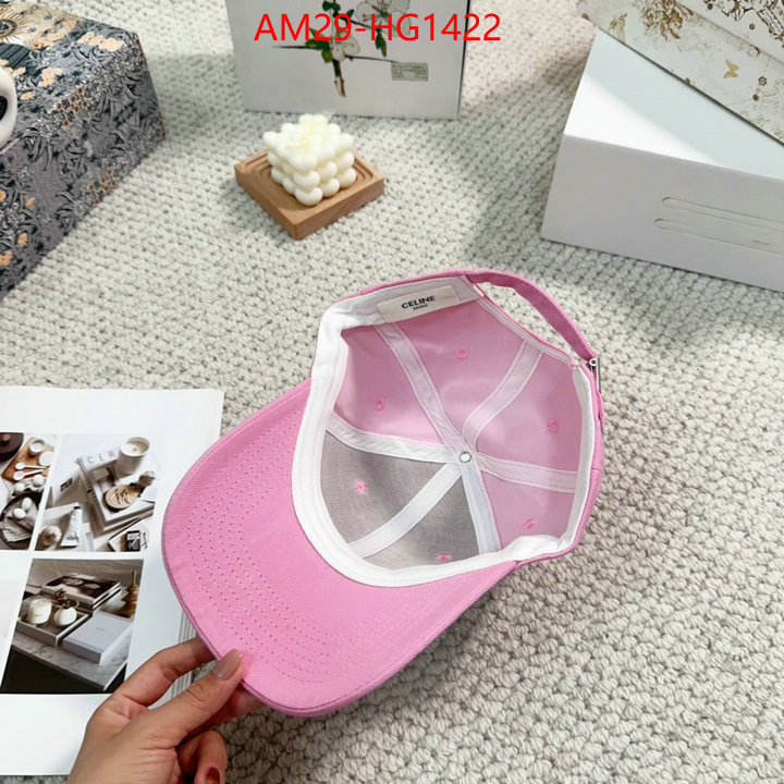 Cap(Hat)-Celine how to buy replica shop ID: HG1422 $: 29USD