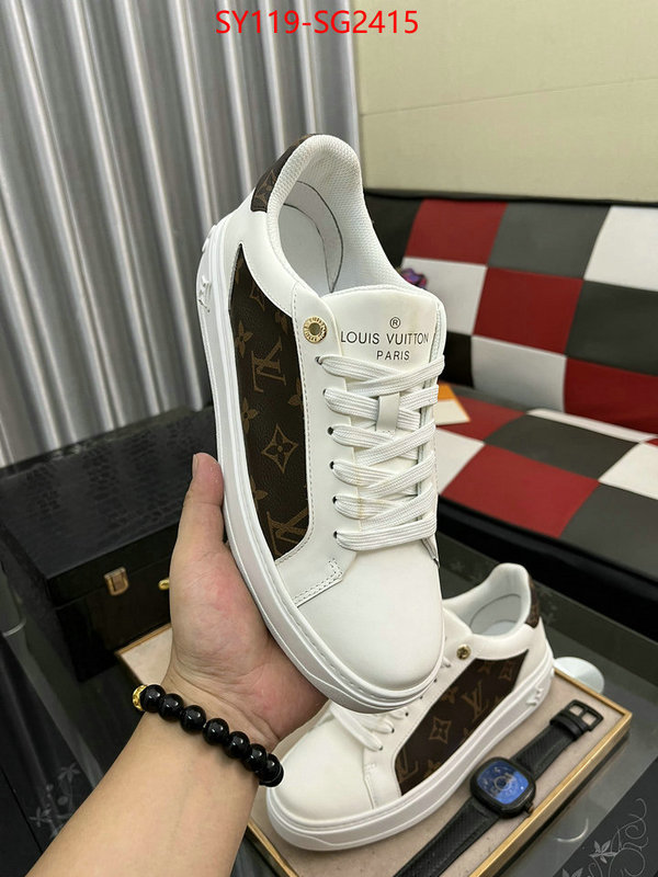 Men Shoes-LV what is aaaaa quality ID: SG2415 $: 119USD