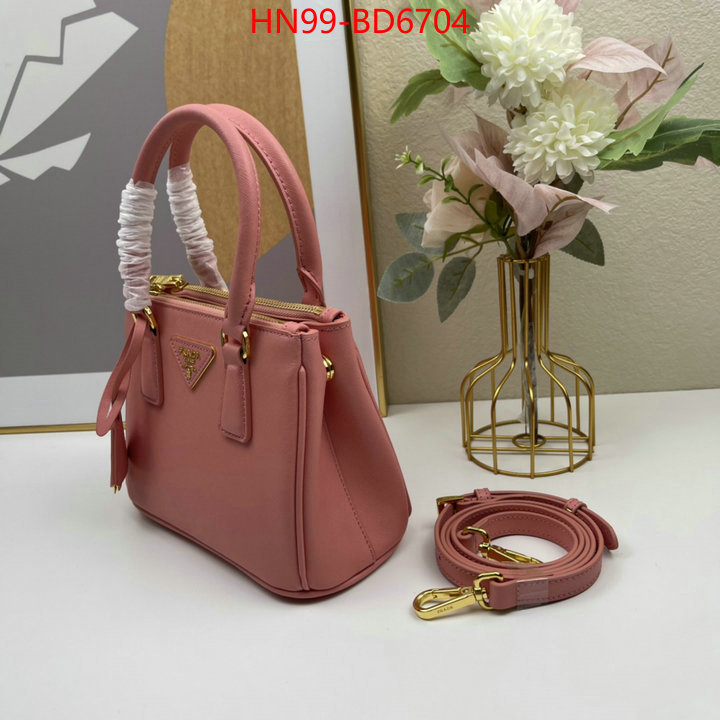 Prada Bags (4A)-Handbag- best wholesale replica ID: BD6704 $: 99USD