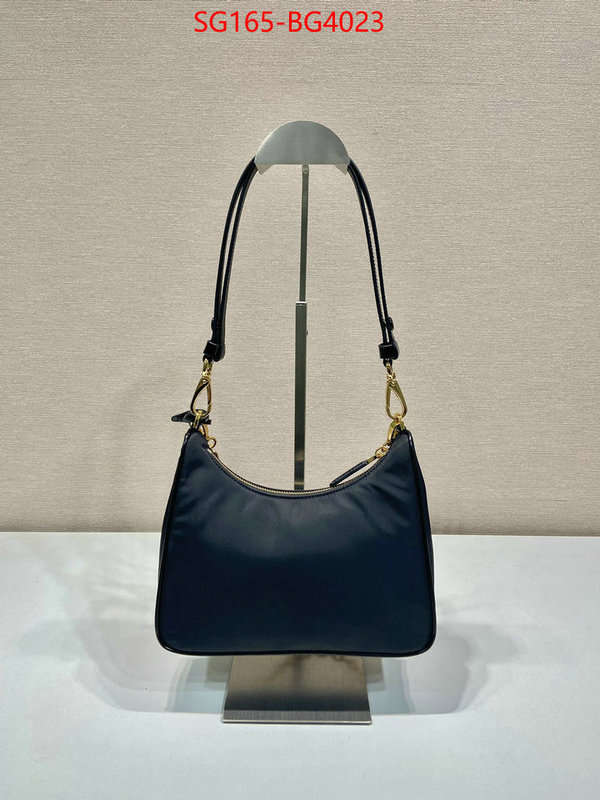 Prada Bags (TOP)-Re-Edition 2005 best replica new style ID: BG4023 $: 165USD