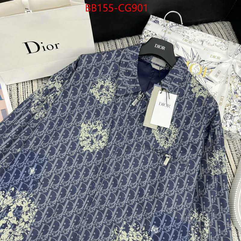 Clothing-Dior replica online ID: CG901 $: 155USD