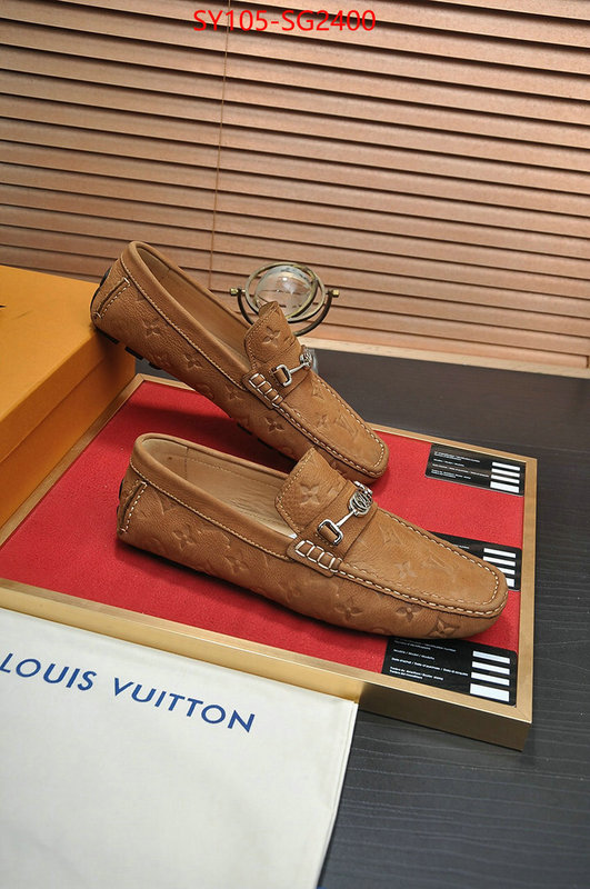 Men Shoes-LV high quality perfect ID: SG2400 $: 105USD