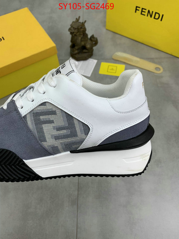 Men Shoes-Fendi what's best ID: SG2469 $: 105USD