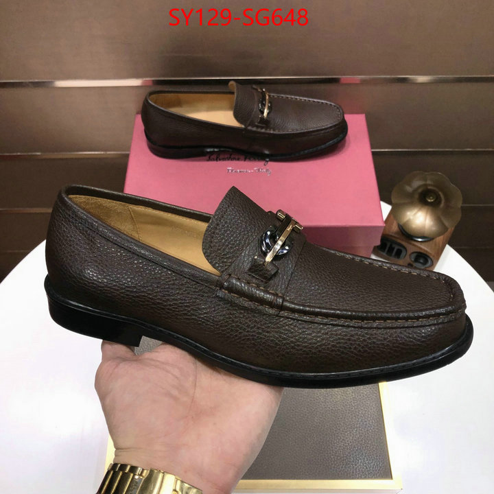 Men shoes-Ferragamo replica aaaaa+ designer ID: SG648 $: 129USD