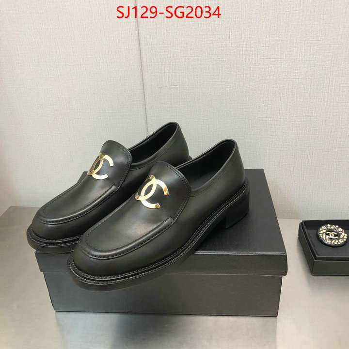 Women Shoes-Chanel designer fashion replica ID: SG2034 $: 129USD