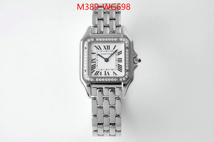 Watch(TOP)-Cartier where to find the best replicas ID: WG698 $: 389USD