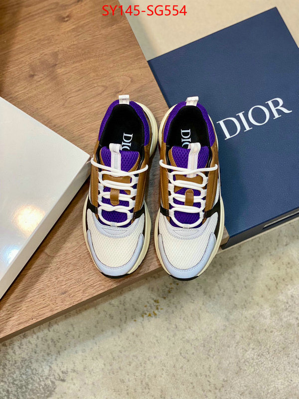 Men shoes-Dior aaaaa+ replica designer ID: SG554 $: 145USD