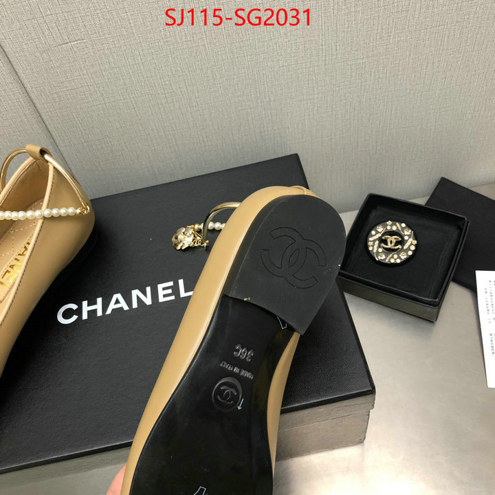 Women Shoes-Chanel buy online ID: SG2031 $: 115USD