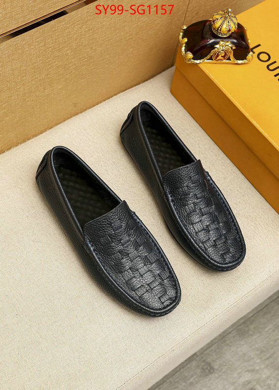 Men Shoes-LV buy replica ID: SG1157 $: 99USD