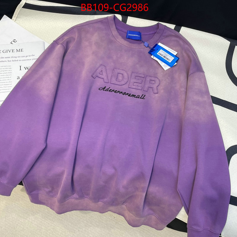 Clothing-Ader buy aaaaa cheap ID: CG2986 $: 109USD