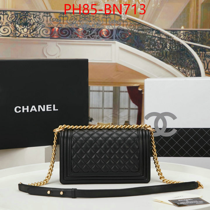 Chanel Bags(4A)-Le Boy sale ID: BN713 $: 85USD