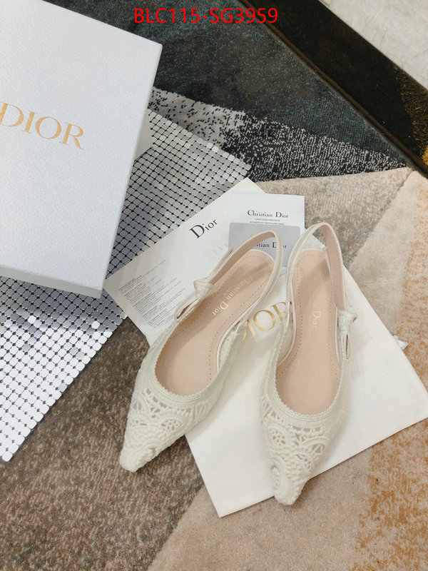 Women Shoes-Dior replcia cheap from china ID: SG3959 $: 115USD