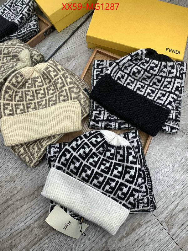 Scarf-Fendi aaaaa+ quality replica ID: MG1287 $: 59USD