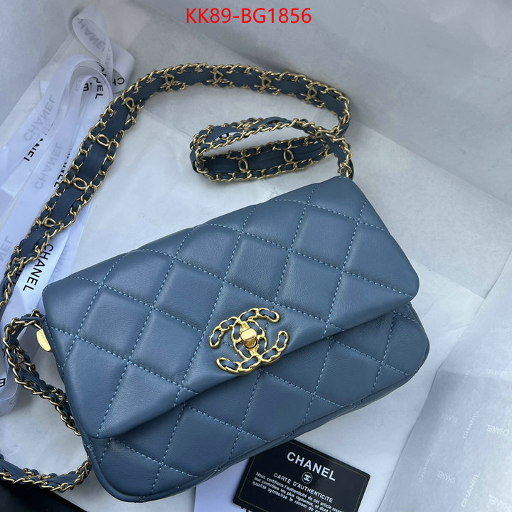 Chanel Bags(4A)-Diagonal- what's the best place to buy replica ID: BG1856 $: 89USD