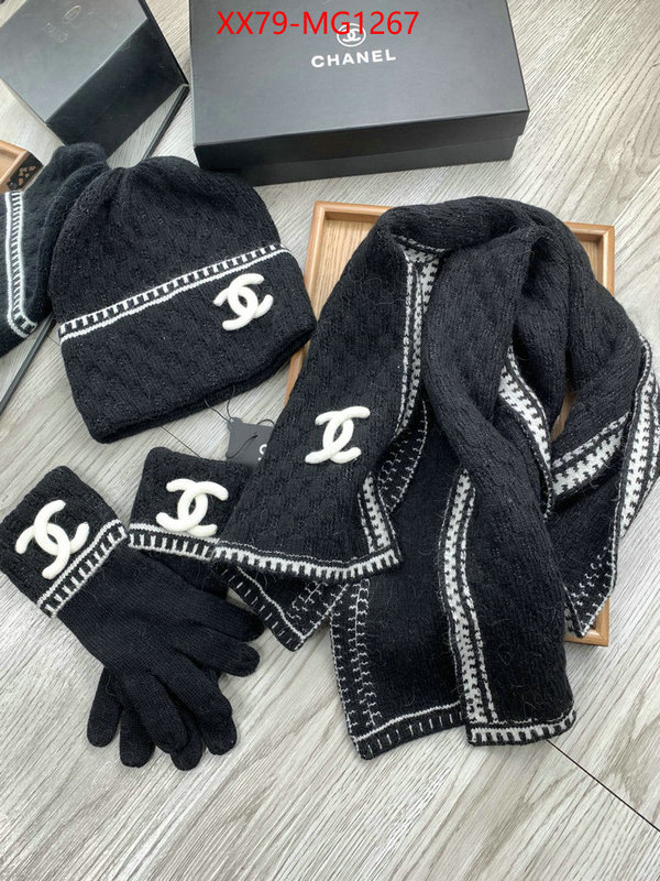 Scarf-Chanel styles & where to buy ID: MG1267 $: 79USD
