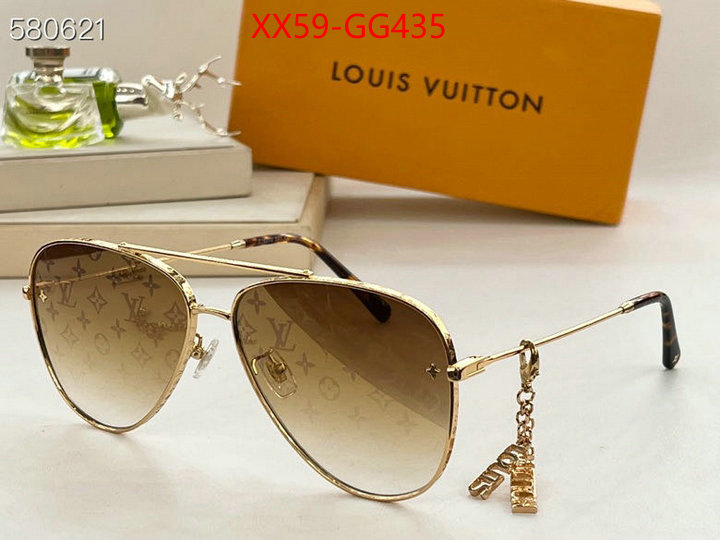 Glasses-LV fake aaaaa ID: GG435 $: 59USD